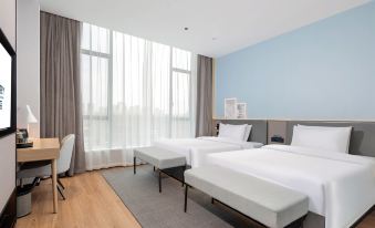 Liyi Hotel Guangzhou Baiyun River High Branch