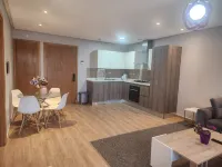 Casablanca Marina 1 bedroom flat sea view "61"