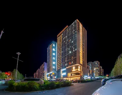 Donglin Lishe Hotel (Baotou Railway Station Science and Technology University Branch) Hoteller i 