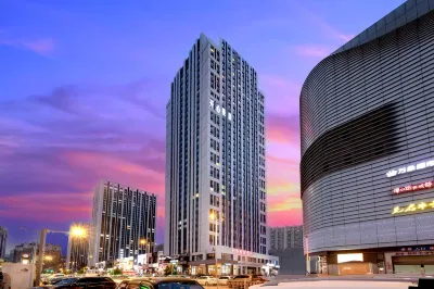 Manju Hotel (Harbin West Railway Station Wanda) Hotels in der Nähe von Heilongjiang Foreign Economic Institute