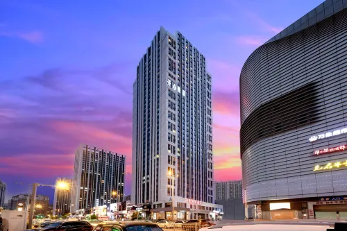 Manju Hotel (Harbin West Railway Station Wanda)