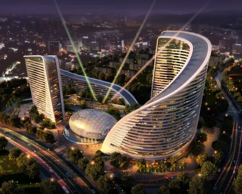 Howard Johnson Flower City Hotel Kunming Hotels near Guandu