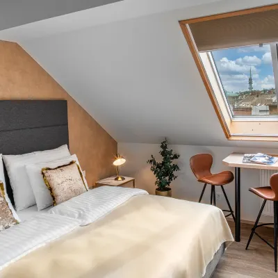 Theatre 9 Apartments by Adrez Hotels near Black Light Theater of Jiri Srnec