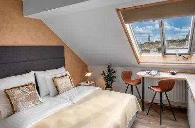 Theatre 9 Apartments by Adrez Hotels near U Fleku Pub