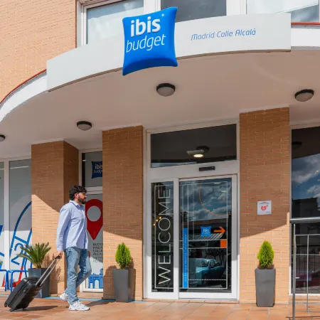 Ibis Budget Madrid Calle Alcalá
