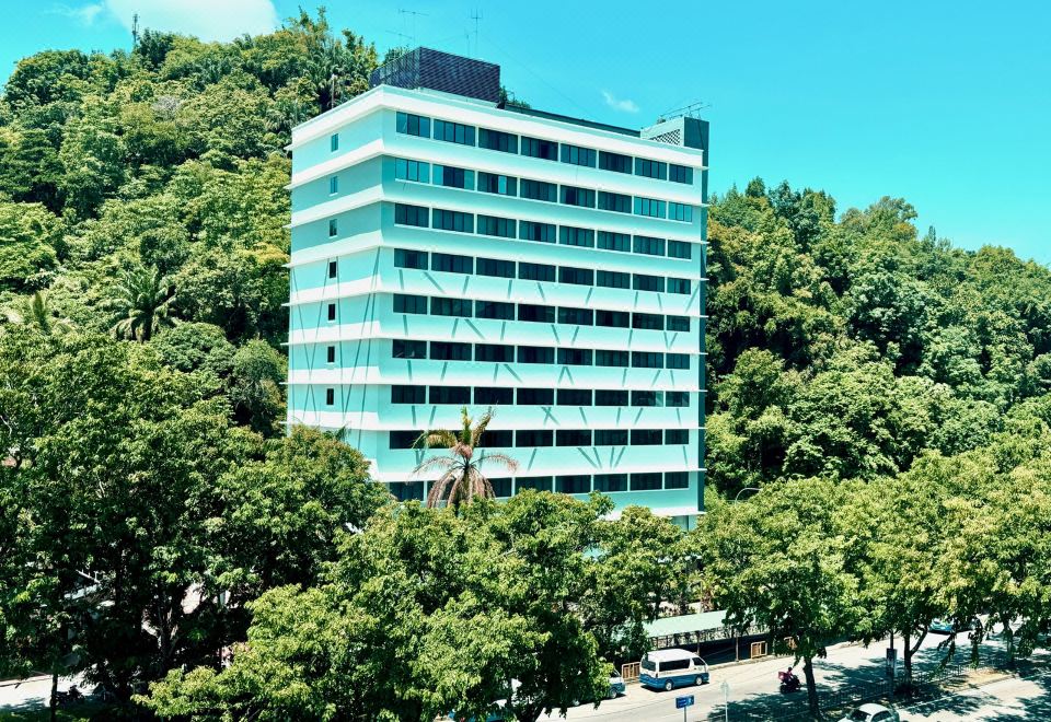 호텔 샹그릴라 코타키나발루의 레스토랑