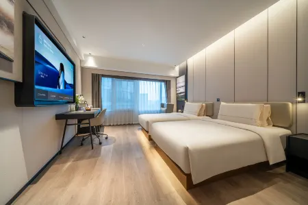 Atour Hotel Chengdu Tianfu Square Huaxiba Metro Station