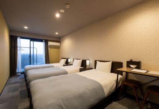 Miro Hotel Imadegawa 객실 내부 주방 및 세탁기
