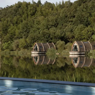 Anji Wild Luxury Vacation Villa by Wuli Lake Hoteles cerca de Xiaofeng Millennium Ancient City