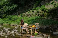 Yishan Sea, Milu Creek Source Mountain and Wild River Tracing Villa