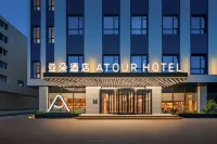 Wulanchabu Victoria Square Jianshe Road Atour Hotel