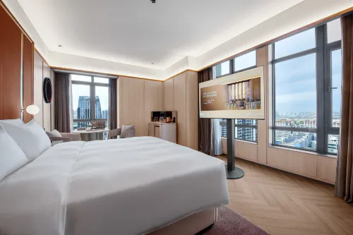 Orange Crystal (Quanzhou Jinjiang Quanshang Global Plaza) Hotels in Jinjiang