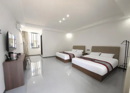 Wanfu Xiagu Garden Homestay - parking