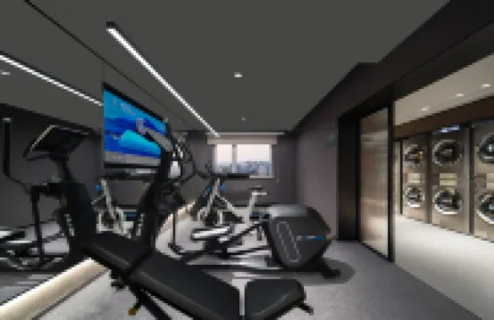 青島中央商務區山東路亞朵酒店