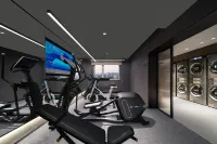 青島中央商務區山東路亞朵飯店