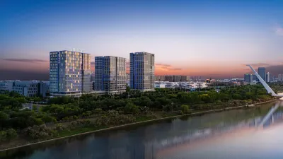 첸펑 호텔 (칭다오 토치 로드 판타와일드 드림 킹덤 지점) Fantawild Dreamland and  Hongdao High-tech Zone 호텔
