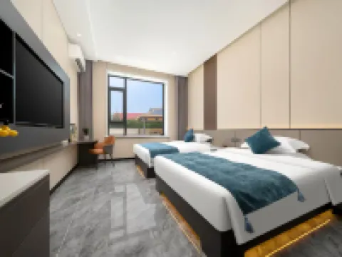 全季庵(鏡泊湖) 寧安のホテル