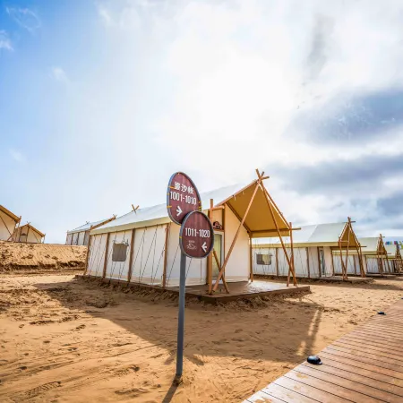 Whistling Dune Bay Yuesha Island Camping Hotel