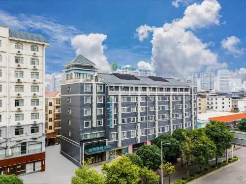 City Comfort Inn Hotel (Baise Layu Bridge Tianzhou Jiale City) - parkir