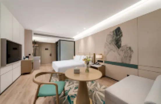 開元曼居酒店（聚海大道店） 鄰近濕地公園等風來精緻露營的酒店