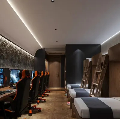 Star Galaxy Esports Hotel (Dazhou Shenghua Plaza Branch) Hotels near Dazhou Shenghua Square