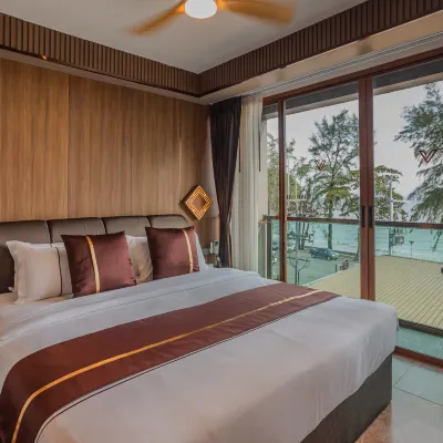 The Legacy V Beach Resort Ao Nang Krabi, Aspira Collection Hotels near Klong Muang Beach