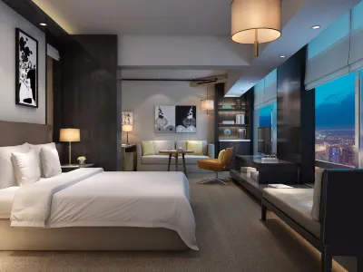 Rujia Huayi Hotel (Xianning Spring World Hot Spring Center Huatan Store) Các khách sạn ở Hàm Ninh