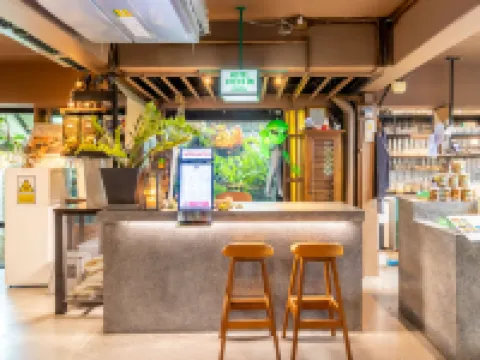 โรงแรมเดอะปาล์ม The Palm Hotel Salaya โรงแรมในอำเภอ พุทธมณฑล