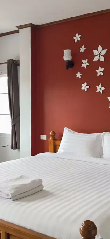 ห้องสแตนดาร์ด เตียงใหญ่ 1 เตียง