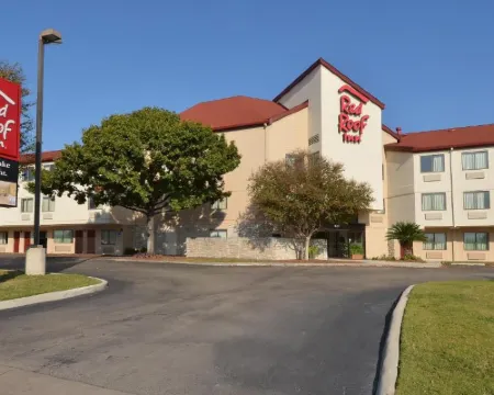 聖安東尼奧-機場紅頂酒店 比爾縣酒店