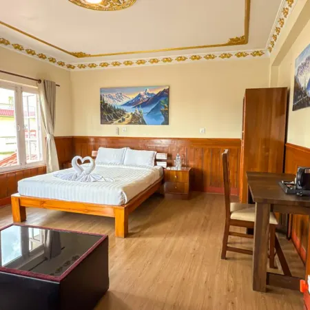 Suva Garden Hotel Отели рядом с достопримечательностью «Боудханат Ступа»