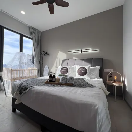 22 Macalisterz: Elegant & Noble City View 2BR 5pax