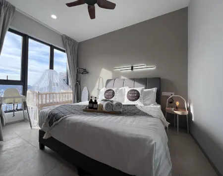 22 Macalisterz: Elegant & Noble City View 2BR 5pax Отели рядом с достопримечательностью «Hean Boo Thean Temple»