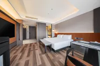 MEHOOD LESTIE Hotel (Zhengzhou East Station Zhengdong MixC Store) Hotel in zona Henan Polytechnic