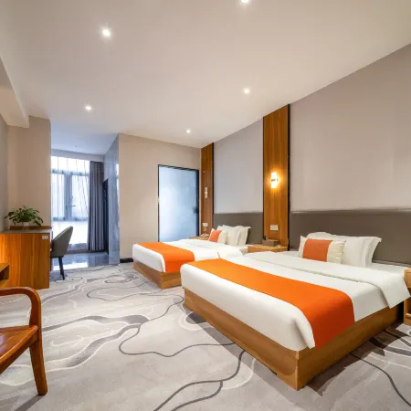 Qiyue Yazhi Hotel (Xiaoxiang College, Loudi)