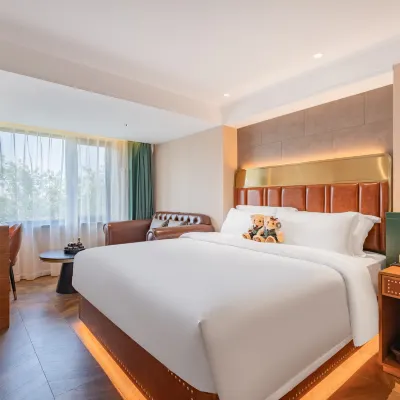 James Joyce Coffetel Hotel (Beijing Zhongguancun Subway Station Peking University) Отели рядом с достопримечательностью «Datesea»