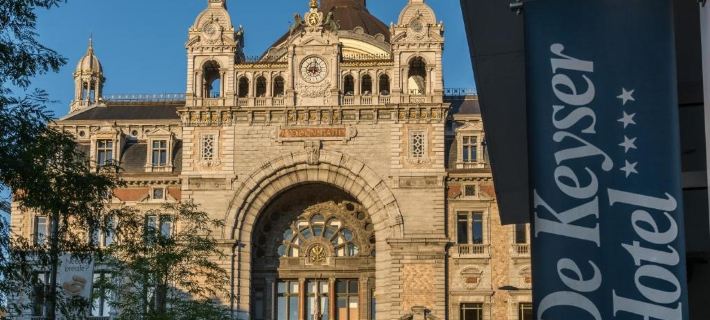 De Keyser Hotel Отели в г. Антверпен