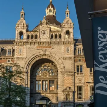 De Keyser Hotel Hotels near Brabo Fountain