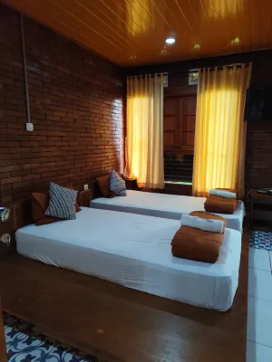 Jawa Dwipa Villa - balcony