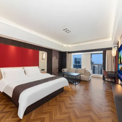 Ze Cheng Meiju Smart Hotel (Yinchuan Downtown Jinfeng Wanda) Hotels near Jinfeng Developing Area