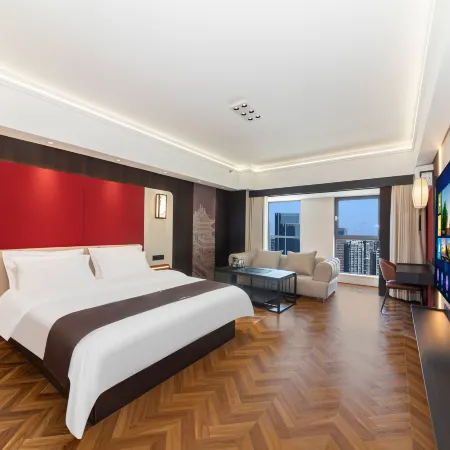 Ze Cheng Meiju Smart Hotel (Yinchuan Downtown Jinfeng Wanda)