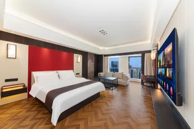 澤程美居·智能酒店（銀川市中心金鳳萬達店） 酒店