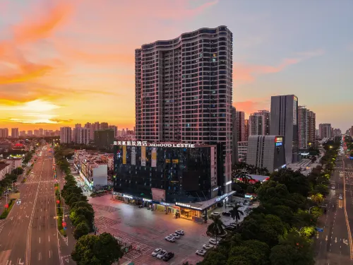 美豪麗致飯店（北海銀灘大道僑港風情街店）