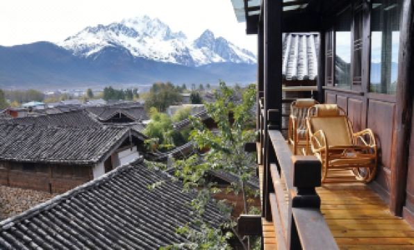 Youtang Cloud Station | CourtyardZen-style Inn (Lijiang Shuhe Ancient Town Branch)