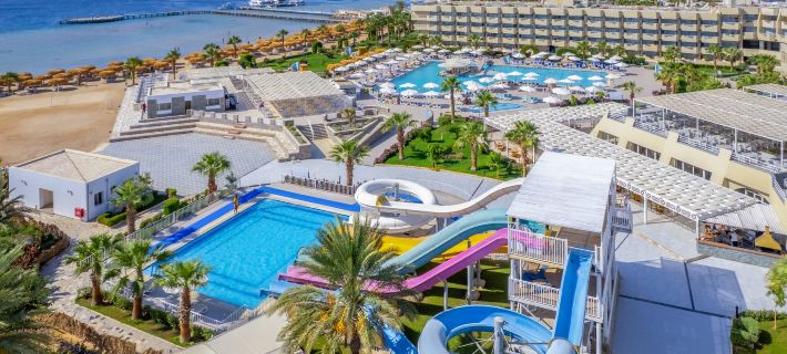 Seven Seas Jolie Bay - Ultra All Inclusive Hotel di Hurghada