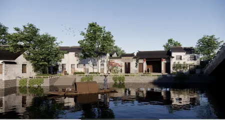 Wanda Yi, Suzhou Shantang Street Отели рядом с достопримечательностью «Suzhou University of Science and Technology (Jiangfeng Campus)»