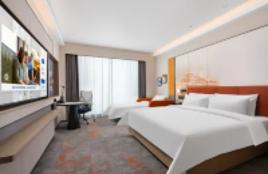 Hampton by Hilton Hangzhou Shangcheng Jiubao Passenger Terminal Hotels near Jianggan