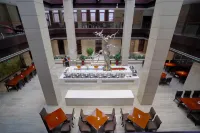 麗呈睿軒飯店（靈石新建東街店） - 早餐