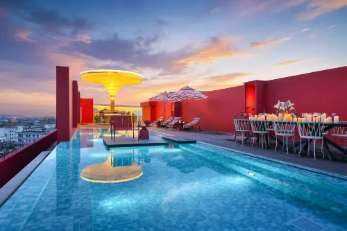 Z Hotel | Sky Secret VISTA (Mangshi Tree-wrapped Pagoda Scenic Spot) - bar
