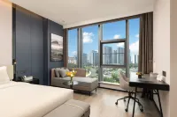 Yixing Longbei Mountain Forest Park Jiubin Avenue Atour Hotel Hotels in Yixing